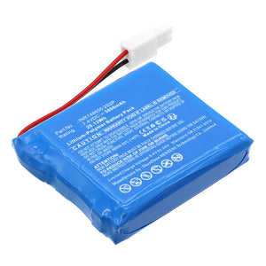 Batteries N Accessories BNA-WB-P19364 Diagnostic Scanner Battery - Li-Pol, 7.4V, 3800mAh, Ultra High Capacity - Replacement for Launch INR148650 2S2P Battery