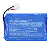 Batteries N Accessories BNA-WB-P19362 Credit Card Reader Battery - Li-Pol, 7.4V, 650mAh, Ultra High Capacity - Replacement for Pax IS690 Battery