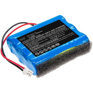 Batteries N Accessories BNA-WB-L11046 Speaker Battery - Li-ion, 11.1V, 2600mAh, Ultra High Capacity - Replacement for Altec Lansing INR18650-3S Battery