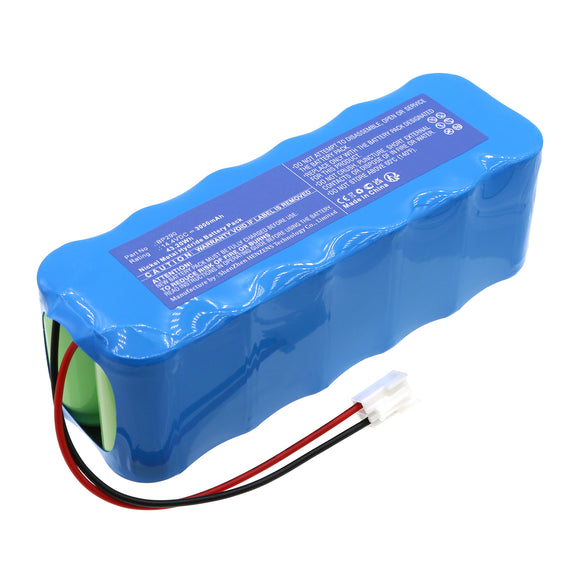 Batteries N Accessories BNA-WB-H19317 Vacuum Cleaner Battery - Ni-MH, 14.4V, 3000mAh, Ultra High Capacity - Replacement for Sencor BP290 Battery