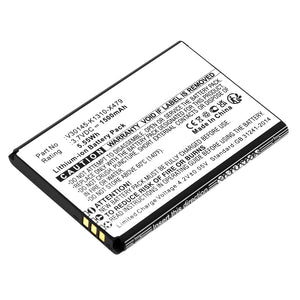 Batteries N Accessories BNA-WB-L19513 Cell Phone Battery - Li-ion, 3.7V, 1500mAh, Ultra High Capacity - Replacement for Gigaset V30145-K1310-X479 Battery