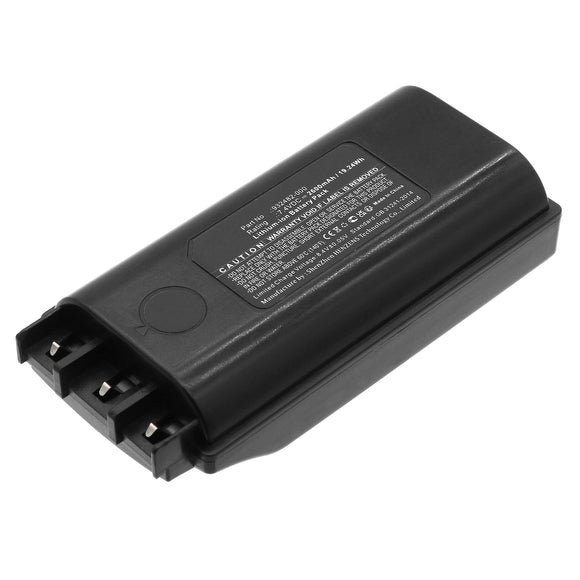 Batteries N Accessories BNA-WB-L19257 Remote Control Battery - Li-ion, 7.4V, 2600mAh, Ultra High Capacity - Replacement for Akerstroms 365-2000 Battery