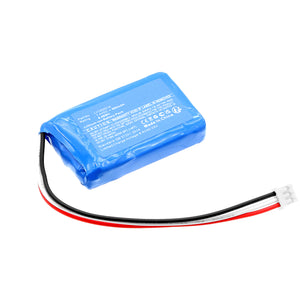 Batteries N Accessories BNA-WB-L19935 Medical Battery - Li-ion, 7.4V, 900mAh, Ultra High Capacity - Replacement for Mindray LI12S001A Battery