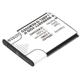 Batteries N Accessories BNA-WB-L19198 Dashcam Battery - Li-ion, 3.7V, 900mAh, Ultra High Capacity - Replacement for Prestigio ICR533443 Battery