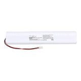 Batteries N Accessories BNA-WB-C19209 Emergency Lighting Battery - Ni-CD, 14.4V, 4000mAh, Ultra High Capacity - Replacement for Lithonia ELB 1444N Battery