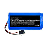 Batteries N Accessories BNA-WB-L11138 Vacuum Cleaner Battery - Li-ion, 14.4V, 2600mAh, Ultra High Capacity - Replacement for CECOTEC CONG1002 Battery