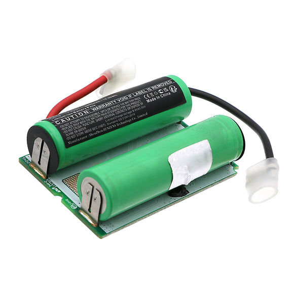 Batteries N Accessories BNA-WB-L19570 Ice Scraper Battery - Li-ion, 7.4V, 2500mAh, Ultra High Capacity - Replacement for KARCHER 4.683-232.0 Battery