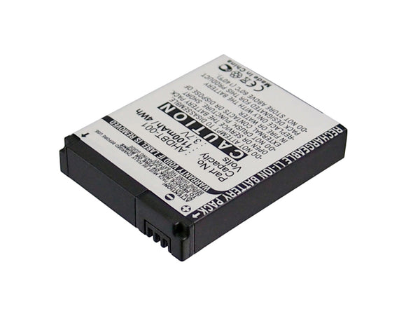 Batteries N Accessories BNA-WB-AHDBT001 Camcorder Battery - li-ion, 3.7V, 1400 mAh, Ultra High Capacity Battery - Replacement for GoPro AHDBT-001 Battery