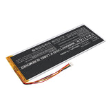 Batteries N Accessories BNA-WB-P19600 Tablet Battery - Li-Pol, 3.8V, 5000mAh, Ultra High Capacity - Replacement for ONN U2968180 Battery