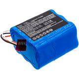 Batteries N Accessories BNA-WB-L10316 Flashlight Battery - Li-ion, 7.4V, 10200mAh, Ultra High Capacity - Replacement for Bright Star 7880 Battery