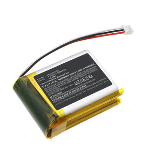 Batteries N Accessories BNA-WB-P20318 Speaker Battery - Li-Pol, 7.4V, 2500mAh, Ultra High Capacity - Replacement for Philips HD104050E6 Battery