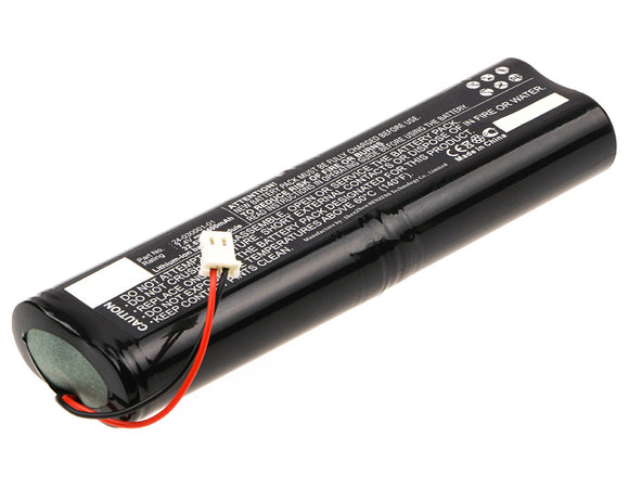 Batteries N Accessories BNA-WB-L7227 Equipment Battery - Li-Ion, 7.4V, 4400 mAh, Ultra High Capacity Battery - Replacement for Topcon 24-030001-01 Battery