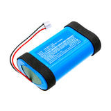 Batteries N Accessories BNA-WB-L19596 Speaker Battery - Li-ion, 3.7V, 5200mAh, Ultra High Capacity - Replacement for Philips ICR18650-1S2P Battery