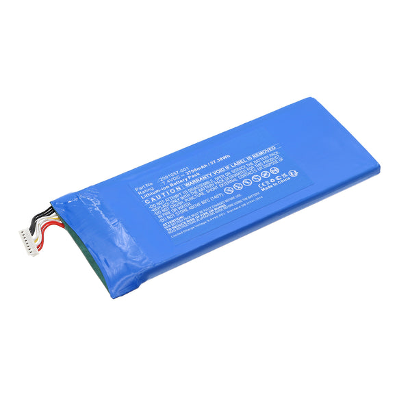 Batteries N Accessories BNA-WB-L19756 Medical Battery - Li-ion, 7.4V, 3700mAh, Ultra High Capacity - Replacement for GE 2091057-001 Battery