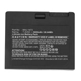 Batteries N Accessories BNA-WB-L20224 Medical Battery - Li-ion, 7.4V, 3600mAh, Ultra High Capacity - Replacement for Olympus MAJ-1467 Battery