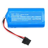 Batteries N Accessories BNA-WB-L20363 Vacuum Cleaner Battery - Li-ion, 14.8V, 3400mAh, Ultra High Capacity - Replacement for Proscenic VR1717 Battery