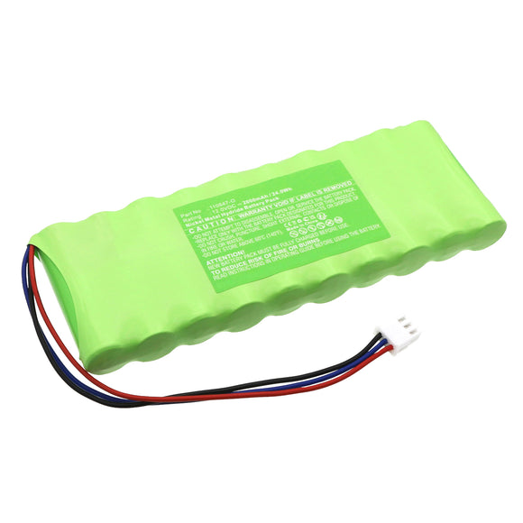 Batteries N Accessories BNA-WB-H20219 Medical Battery - Ni-MH, 12V, 2000mAh, Ultra High Capacity - Replacement for medicalEconet 110647-O Battery