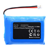 Batteries N Accessories BNA-WB-P19590 Speaker Battery - Li-Pol, 3.7V, 1400mAh, Ultra High Capacity - Replacement for Divoom ACE802535 Battery