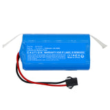 Batteries N Accessories BNA-WB-L19795 Vacuum Cleaner Battery - Li-ion, 14.4V, 3350mAh, Ultra High Capacity - Replacement for Concept BTX0197 Battery