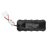 Batteries N Accessories BNA-WB-H20248 Medical Battery - Ni-MH, 12V, 3000mAh, Ultra High Capacity - Replacement for WEINMANN WM10647 Battery