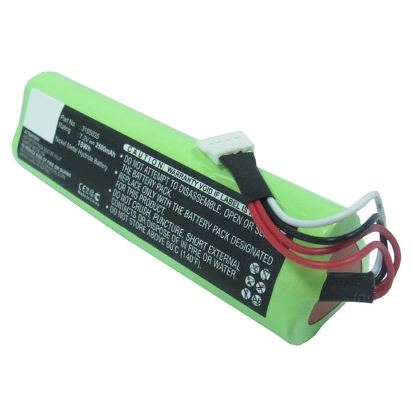 Batteries N Accessories BNA-WB-H7411 Thermal Camera Battery - Ni-MH, 7.2V, 2500 mAh, Ultra High Capacity Battery - Replacement for Fluke 3105035 Battery