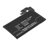 Batteries N Accessories BNA-WB-P19185 Cell Phone Battery - Li-Pol, 3.89V, 5050mAh, Ultra High Capacity - Replacement for Google G949-00704-01 Battery