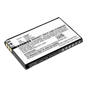 Batteries N Accessories BNA-WB-L14347 VoIP Phone Battery - Li-ion, 3.7V, 1100mAh, Ultra High Capacity - Replacement for UniData 3ICW-1000G Battery