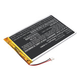 Batteries N Accessories BNA-WB-P19395 GPS Battery - Li-Pol, 3.7V, 4000mAh, Ultra High Capacity - Replacement for Rand McNally MLP3770110 Battery