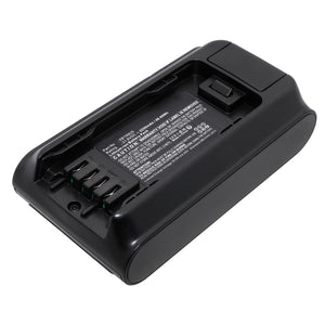 Batteries N Accessories BNA-WB-L19077 Vacuum Cleaner Battery - Li-Ion, 21.6V, 2250mAh, Ultra Hi-Capacity - Replacement for Shark XBTR625 Battery