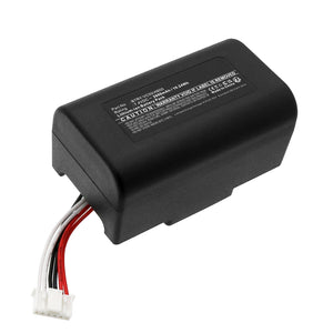 Batteries N Accessories BNA-WB-L19849 Barcode Scanner Battery - Li-ion, 7.4V, 2600mAh, Ultra High Capacity - Replacement for Symbol 82-76786-03 Battery