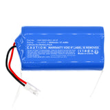 Batteries N Accessories BNA-WB-L20335 Vacuum Cleaner Battery - Li-ion, 14.4V, 2600mAh, Ultra High Capacity - Replacement for CleanMate INR18650 MH1-4S1P Battery