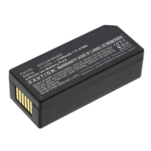 Batteries N Accessories BNA-WB-L19767 Medical Battery - Li-ion, 3.7V, 3100mAh, Ultra High Capacity - Replacement for Veins ACCUAVBA400 Battery