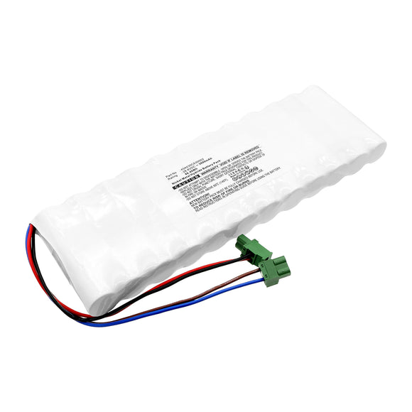 Batteries N Accessories BNA-WB-H19838 Automatic Doors Battery - Ni-MH, 28.8V, 3000mAh, Ultra High Capacity - Replacement for ASSA ABLOY 45A030CE00002 Battery