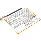 Batteries N Accessories BNA-WB-P5209 Tablets Battery - Li-Pol, 3.8V, 6600 mAh, Ultra High Capacity Battery - Replacement for Verizon MLP3276120-2P Battery