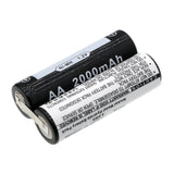 Batteries N Accessories BNA-WB-H7359 Shaver Battery - Ni-MH, 2.4V, 2000 mAh, Ultra High Capacity - Replacement for 3M 13810609 Battery