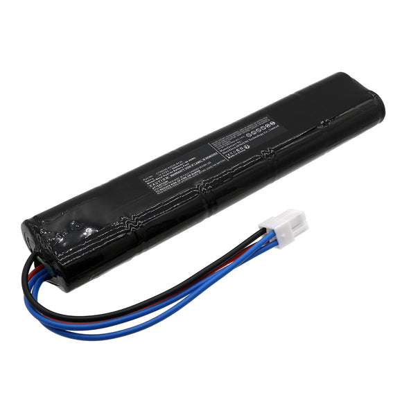 Batteries N Accessories BNA-WB-H19365 Diagnostic Scanner Battery - Ni-MH, 12V, 5000mAh, Ultra High Capacity - Replacement for Siemens C79298-A3238-B430 Battery