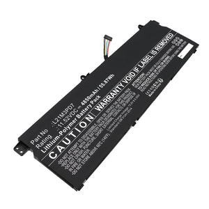 Batteries N Accessories BNA-WB-P19709 Laptop Battery - Li-Pol, 11.52V, 4850mAh, Ultra High Capacity - Replacement for Lenovo L21C3PD7 Battery