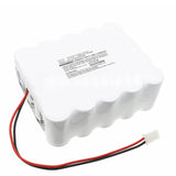 Batteries N Accessories BNA-WB-C20126 Emergency Lighting Battery - Ni-CD, 24V, 4000mAh, Ultra High Capacity - Replacement for Kaufel BGN5500-20SWP-A800EC Battery