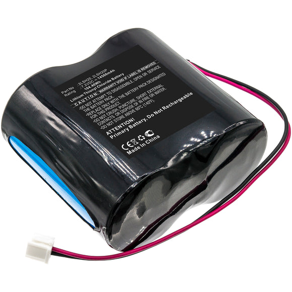 Batteries N Accessories BNA-WB-L10908 PLC Battery - Li-SOCl2, 7.2V, 14500mAh, Ultra High Capacity - Replacement for Gas Fire 2ER34615M Battery