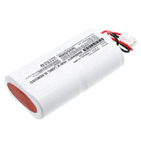 Batteries N Accessories BNA-WB-C19375 Emergency Lighting Battery - Ni-CD, 4.8V, 2000mAh, Ultra High Capacity - Replacement for EATON 40066071181 Battery