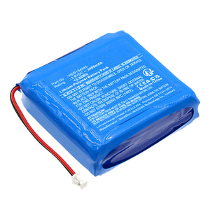 Batteries N Accessories BNA-WB-P19368 Digital Camera Battery - Li-Pol, 3.8V, 3400mAh, Ultra High Capacity - Replacement for Safie HDS134345 Battery