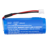 Batteries N Accessories BNA-WB-L19839 Automatic Flusher Battery - Li-MnO2, 3V, 2500mAh, Ultra High Capacity - Replacement for NextCentury CR18505 Battery