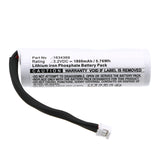 Batteries N Accessories BNA-WB-L19549 Emergency Lighting Battery - LiFePO4, 3.2V, 1800mAh, Ultra High Capacity - Replacement for ESYLUX 1634369 Battery