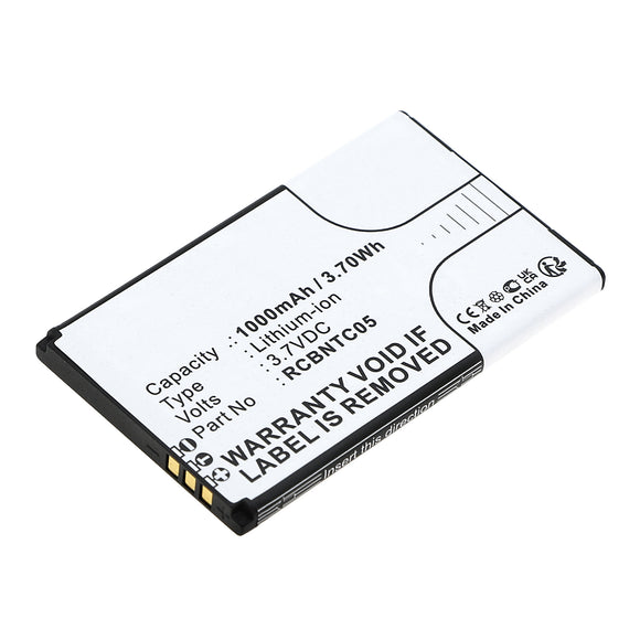 Batteries N Accessories BNA-WB-L19510 Cell Phone Battery - Li-ion, 3.7V, 1000mAh, Ultra High Capacity - Replacement for Doro RCBNTC05 Battery