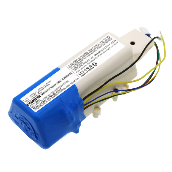 Batteries N Accessories BNA-WB-L17803 Vacuum Cleaner Battery - Li-Ion, 36V, 2500mAh, Ultra Hi-Capacity - Replacement for Bissell 69-0096-041 Battery