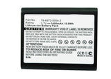 Batteries N Accessories BNA-WB-L7300 Projector Battery - Li-Ion, 3.7V, 1600 mAh, Ultra High Capacity Battery - Replacement for 3M 78-6972-0004-2 Battery