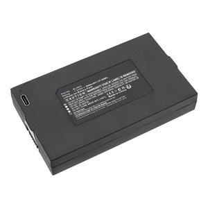 Batteries N Accessories BNA-WB-L19676 Door Lock Battery - Li-ion, 7.5V, 5000mAh, Ultra High Capacity - Replacement for Philips BL3601 Battery