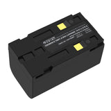 Batteries N Accessories BNA-WB-L20145 Equipment Battery - Li-ion, 7.4V, 6800mAh, Ultra High Capacity - Replacement for Leica GEB264 Battery