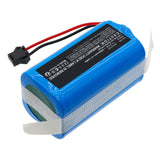 Batteries N Accessories BNA-WB-L19794 Vacuum Cleaner Battery - Li-ion, 14.4V, 2600mAh, Ultra High Capacity - Replacement for Concept BTX0197 Battery