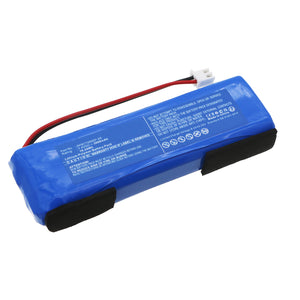 Batteries N Accessories BNA-WB-P20113 DVD Player Battery - Li-Pol, 7.4V, 2600mAh, Ultra High Capacity - Replacement for Coby AHB772992P-2S Battery